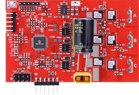 dspic33 motor control.